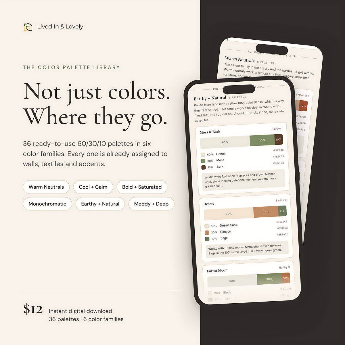 The Color Palette Library