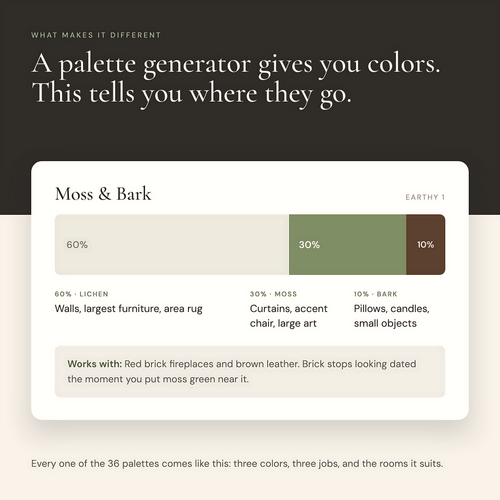 The Color Palette Library