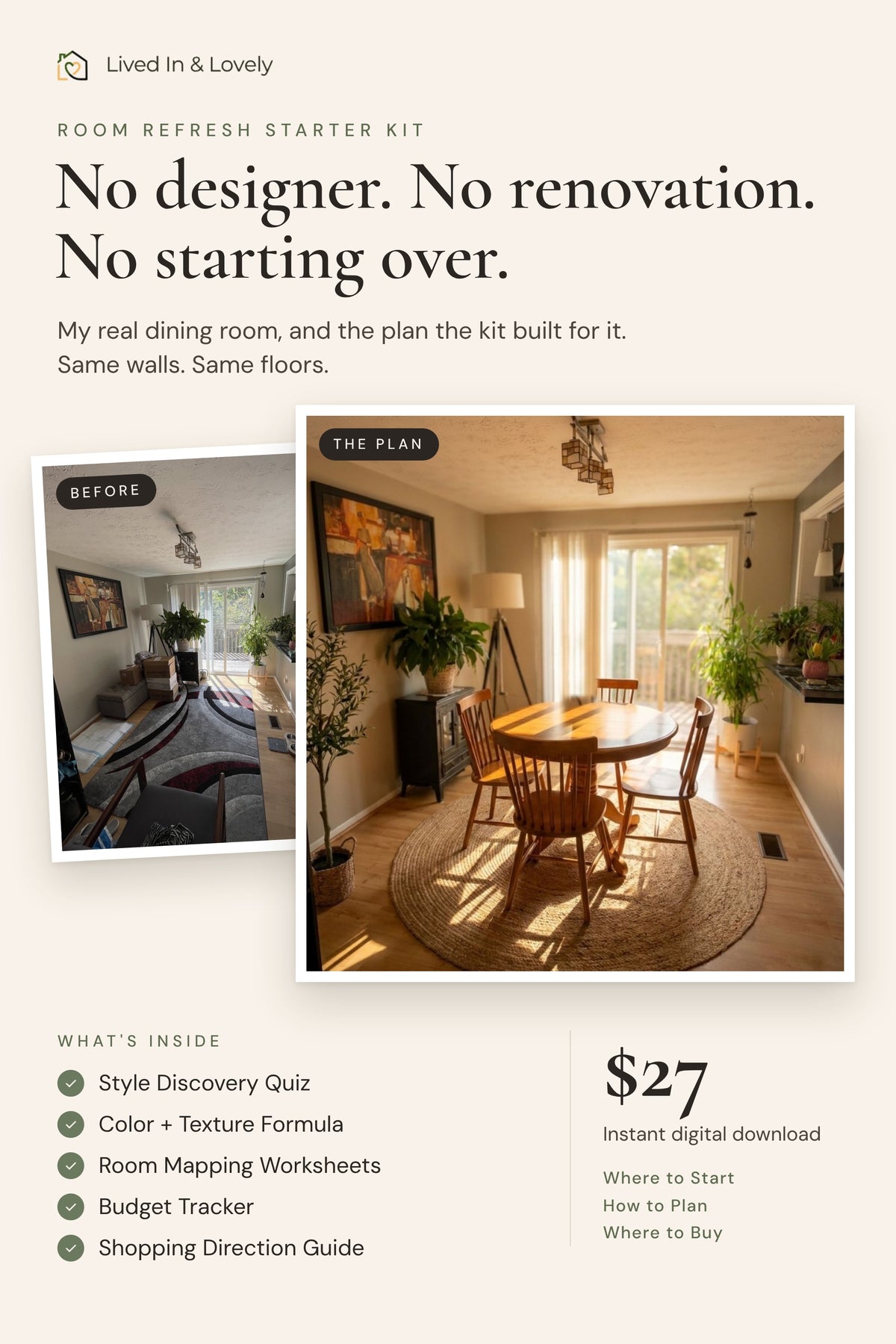 Room Refresh Starter Kit