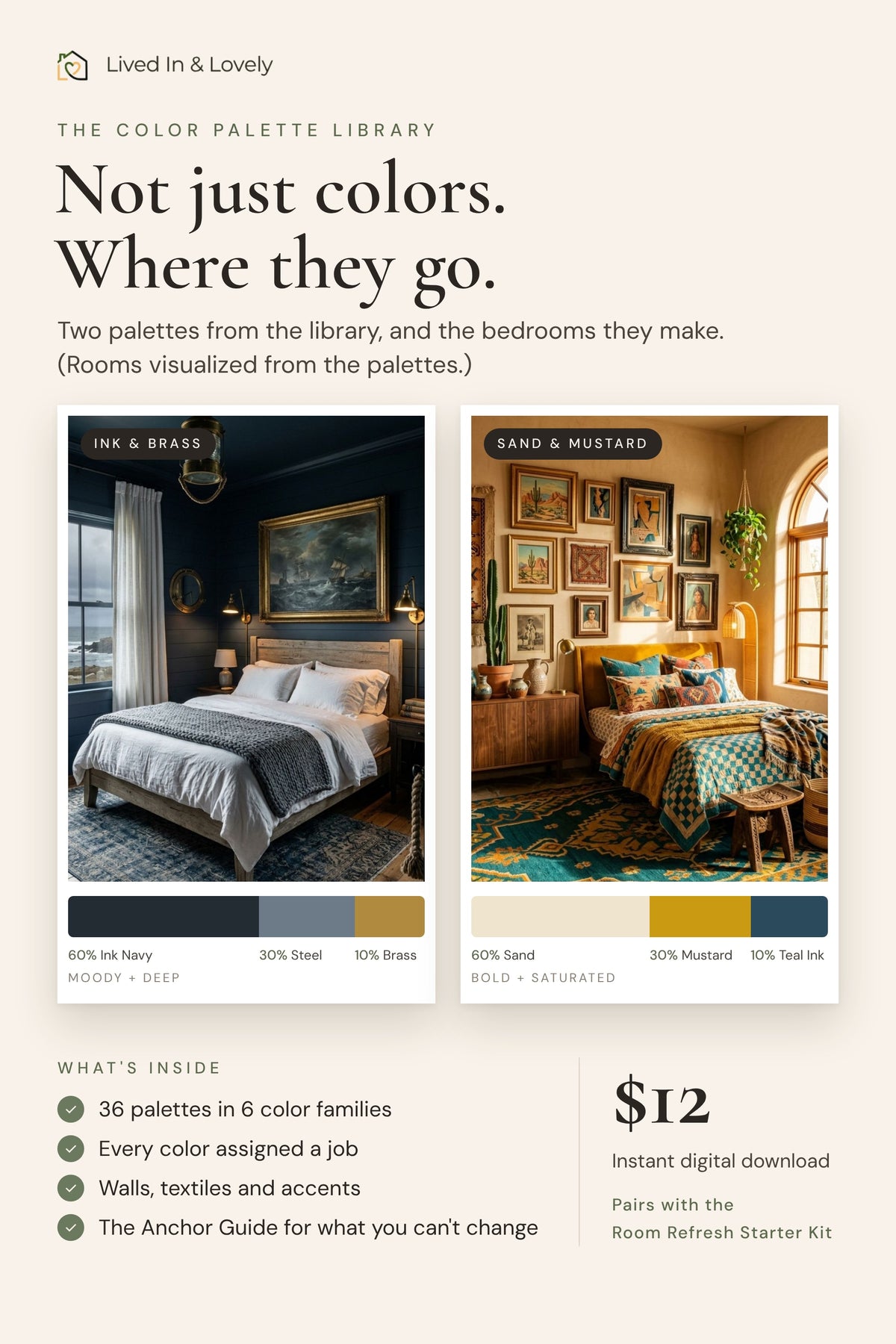 The Color Palette Library