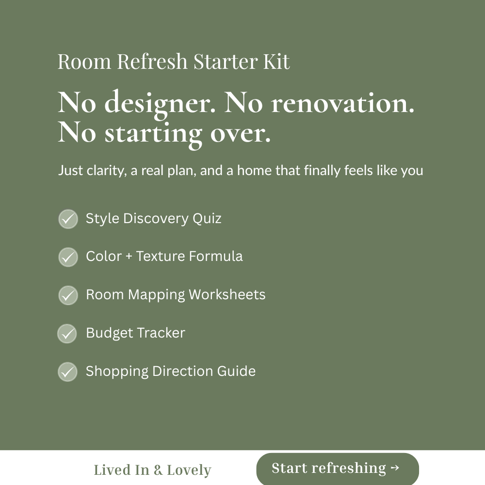 Room Refresh Starter Kit