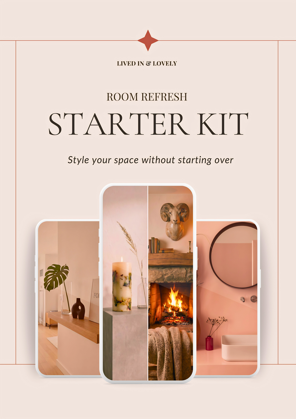 Room Refresh Starter Kit