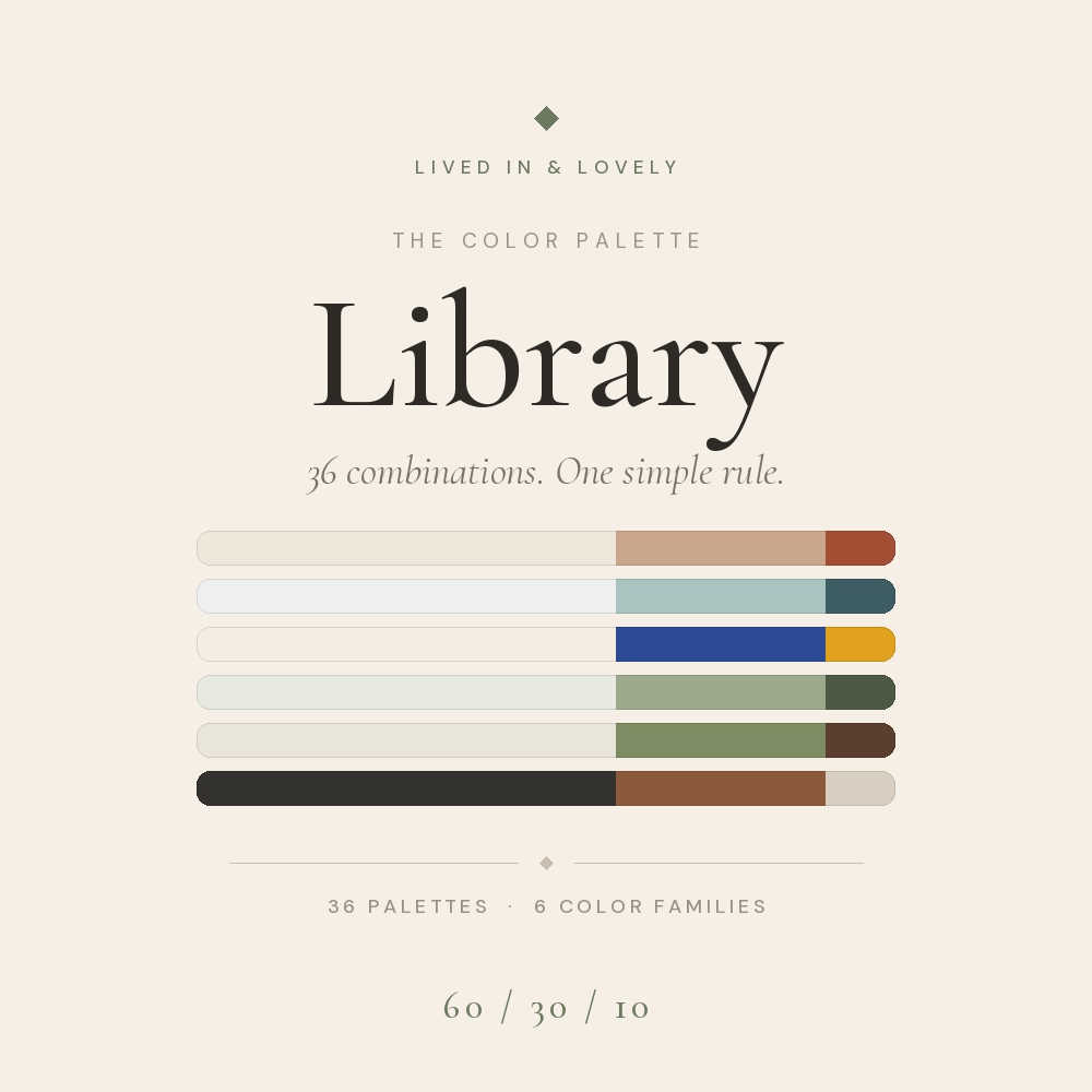 The Color Palett Library